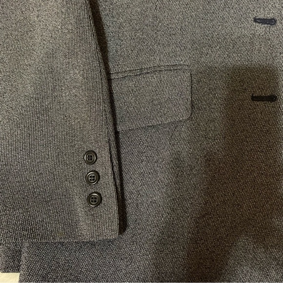 Midnight Blue Kasper Petite Suit - Picture 5 of 10